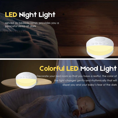 SleepSound Baby White Noise Machine