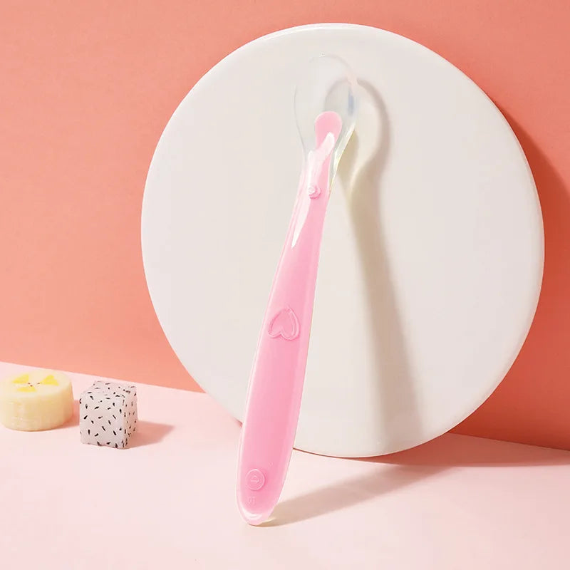 Silicone Baby Feeding Spoons