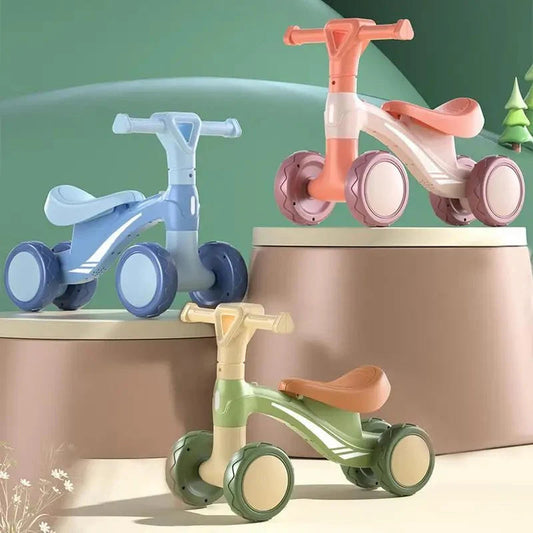 4Wheels Balance Bike for Kids