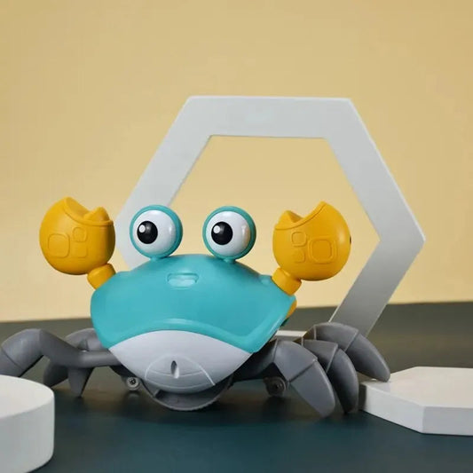 Auto-Sensing Obstacle-Crawling Crab Toy