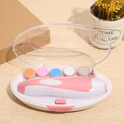 Infant Safe Nail Care Set
